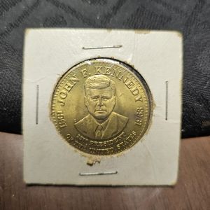 Shell's Presidential Coin Game Advertising Token